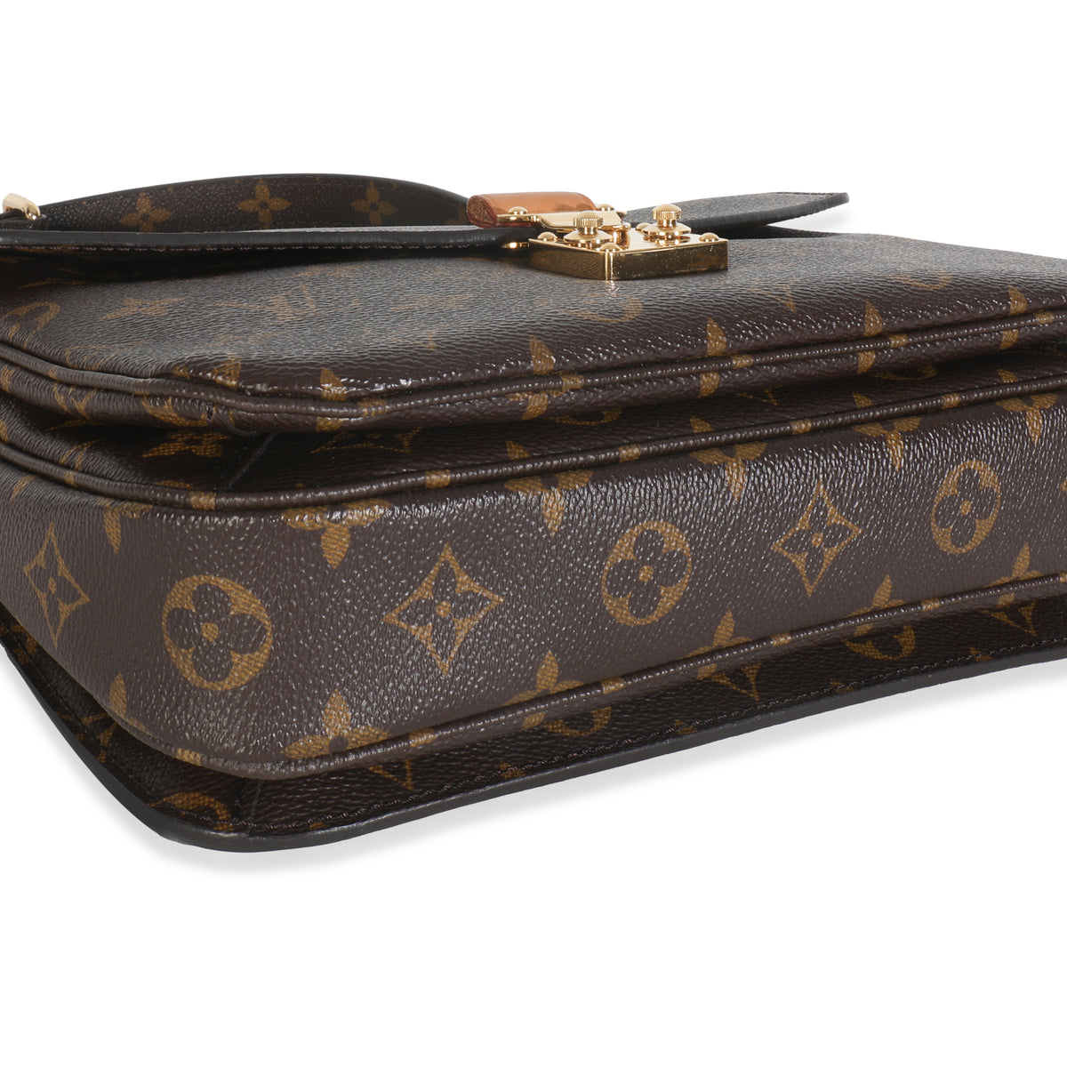 Monogram Canvas Pochette Metis