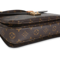Monogram Canvas Pochette Metis