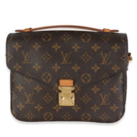 Monogram Canvas Pochette Metis