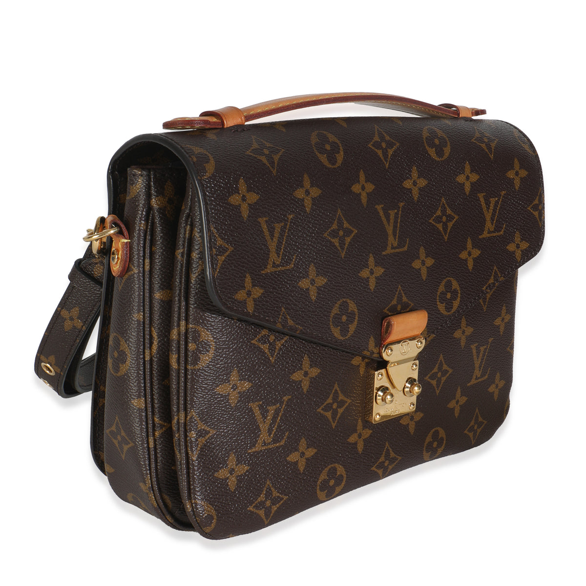 Monogram Canvas Pochette Metis