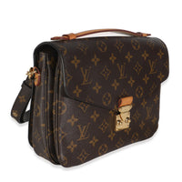 Monogram Canvas Pochette Metis