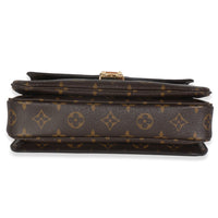 Monogram Canvas Pochette Metis