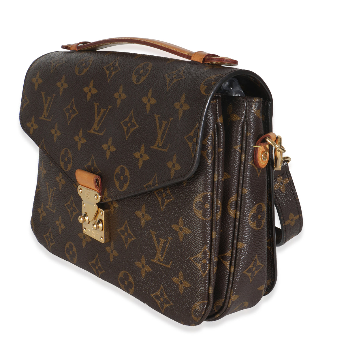 Monogram Canvas Pochette Metis