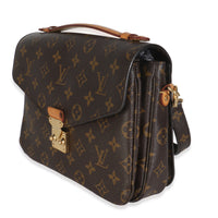 Monogram Canvas Pochette Metis
