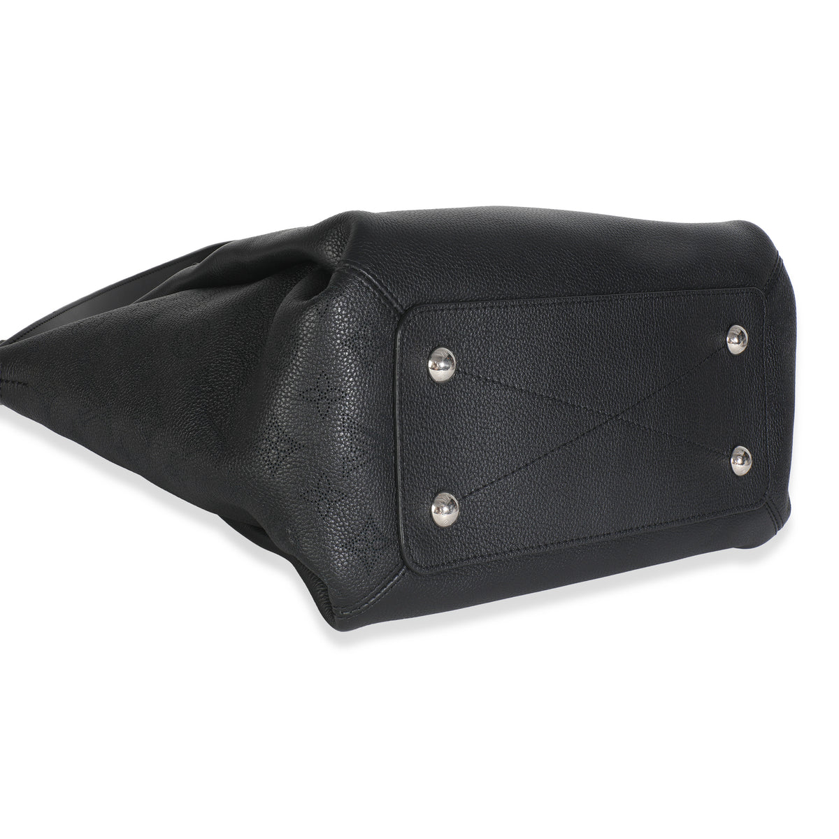 Louis Vuitton Black Monogram Mahina Haumea Bag Handbag box