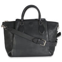Louis Vuitton Black Monogram Mahina Haumea Bag Handbag bv