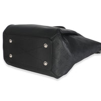 Louis Vuitton Black Monogram Mahina Haumea Bag Handbag clasp