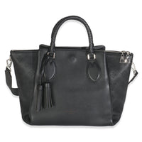 Louis Vuitton Black Monogram Mahina Haumea Bag Handbag fv