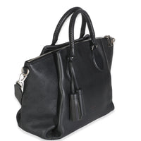Louis Vuitton Black Monogram Mahina Haumea Bag Handbag pv