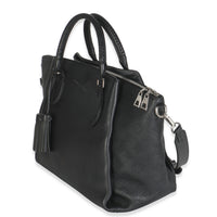 Louis Vuitton Black Monogram Mahina Haumea Bag Handbag sv