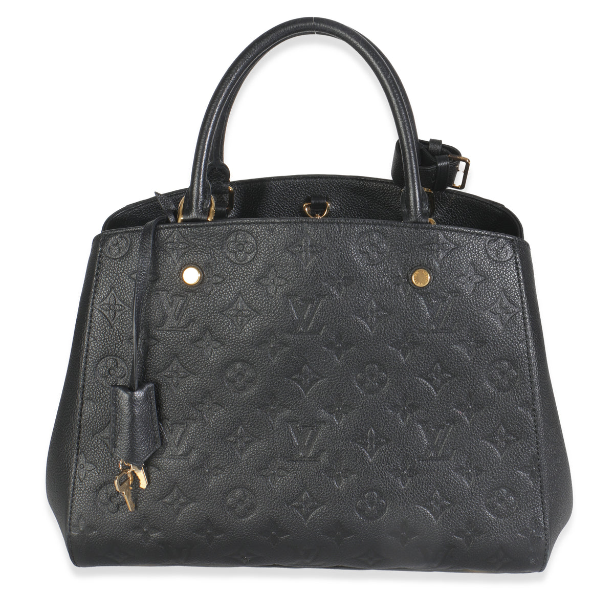 Black Monogram Empreinte Montaigne MM