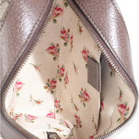 Beige Ebony GG Supreme Canvas Neo Vintage Messenger Bag