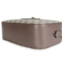 Beige Ebony GG Supreme Canvas Neo Vintage Messenger Bag