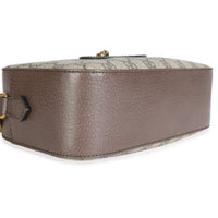 Beige Ebony GG Supreme Canvas Neo Vintage Messenger Bag