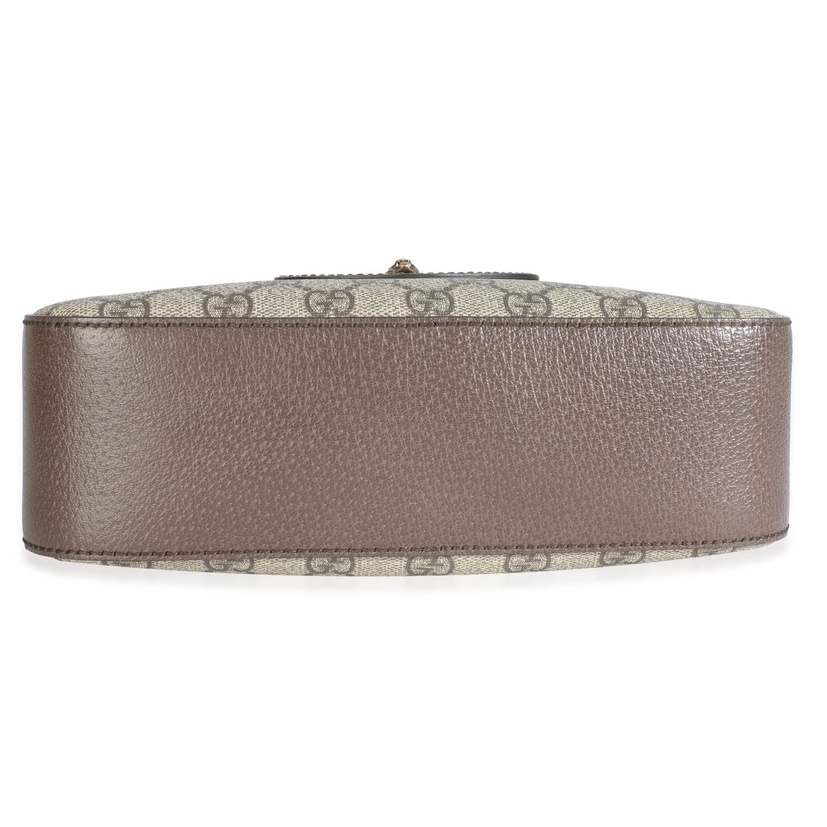 Beige Ebony GG Supreme Canvas Neo Vintage Messenger Bag