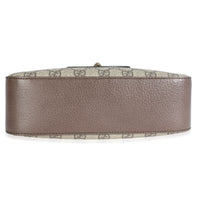 Beige Ebony GG Supreme Canvas Neo Vintage Messenger Bag