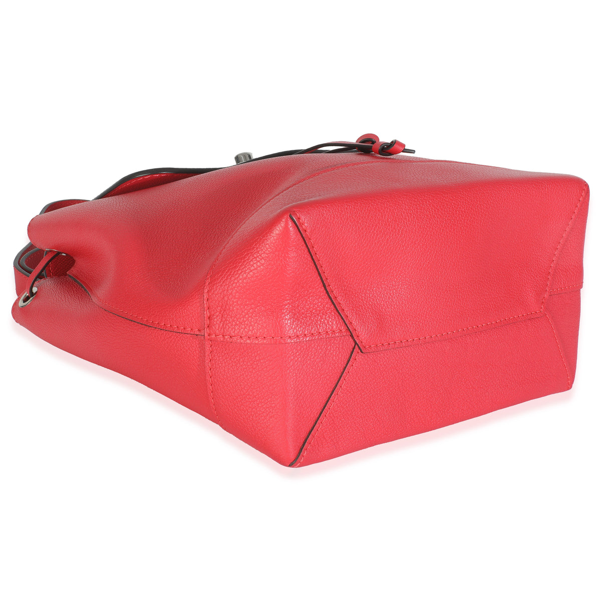 Rubis Calfskin Leather Lockme Backpack