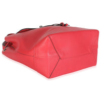 Rubis Calfskin Leather Lockme Backpack