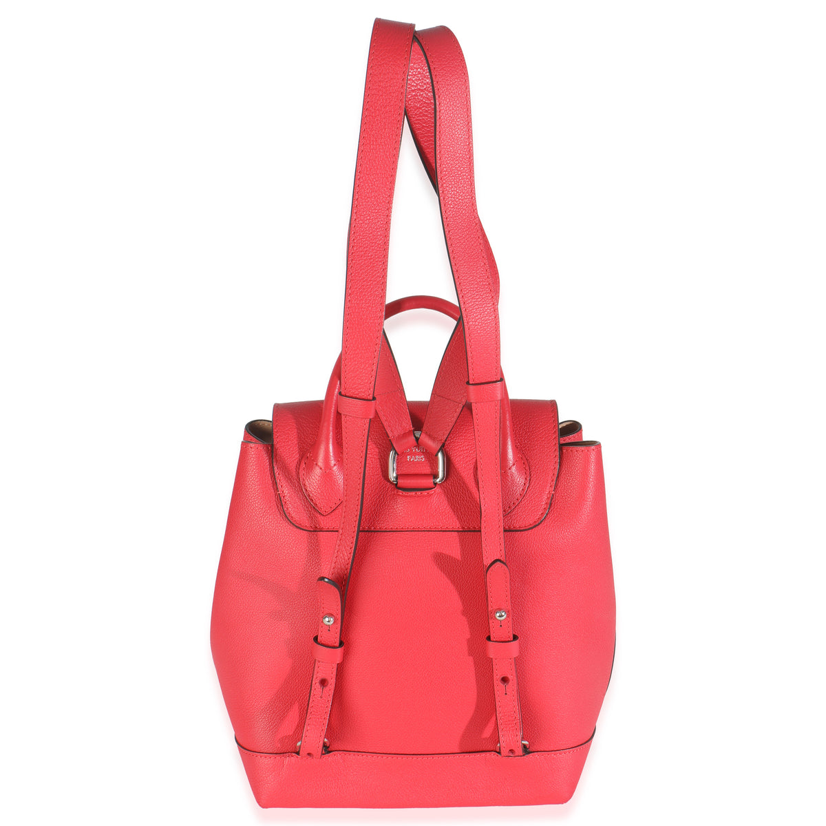 Rubis Calfskin Leather Lockme Backpack