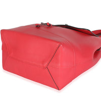 Rubis Calfskin Leather Lockme Backpack