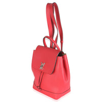 Rubis Calfskin Leather Lockme Backpack