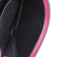 Pink City Calf Saffiano Small Pionniere Crossbody