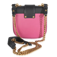 Pink City Calf Saffiano Small Pionniere Crossbody