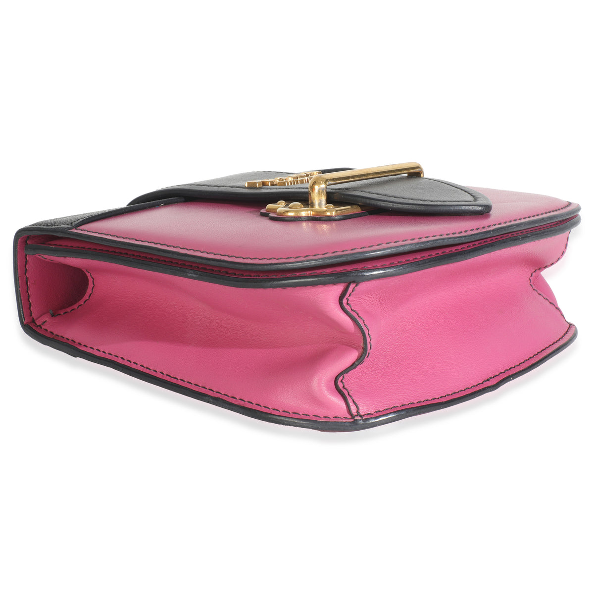 Pink City Calf Saffiano Small Pionniere Crossbody