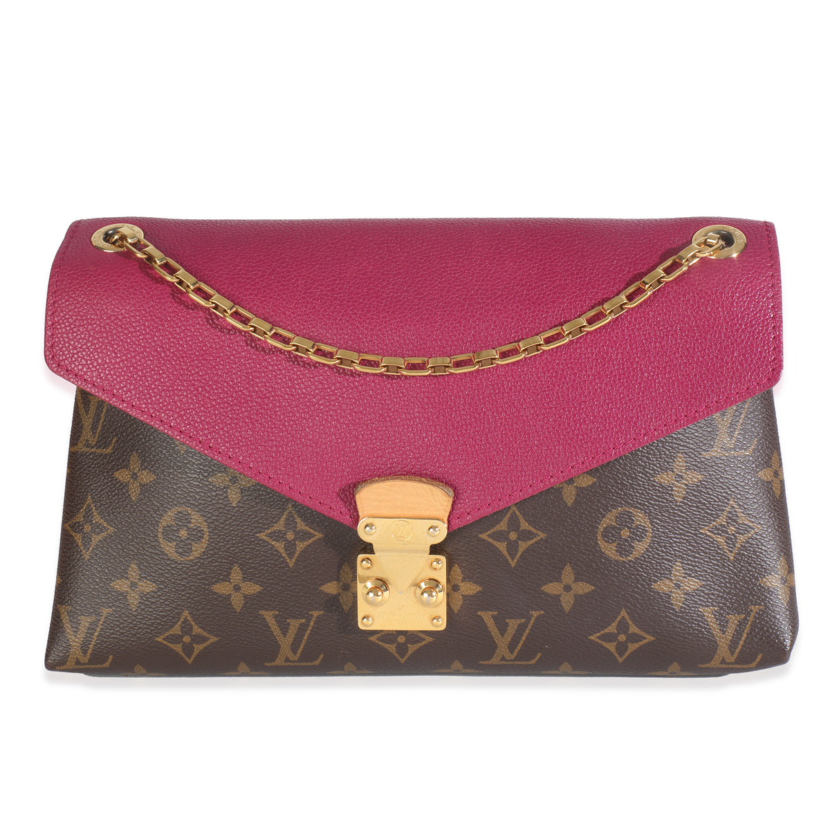 Aurore Monogram Canvas Pallas Chain