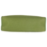 Hermès Apple Green Vache Hunter Toile Herbag Zip 31 PHW Handbag box