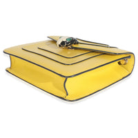 Bvlgari Yellow Smooth Calfskin Small Serpenti Forever