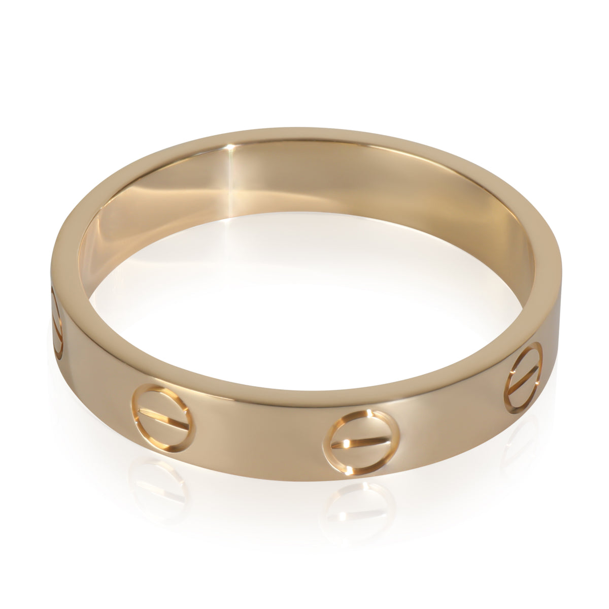 Yellow Gold  Small Model Love Ring