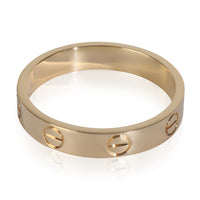 Yellow Gold  Small Model Love Ring