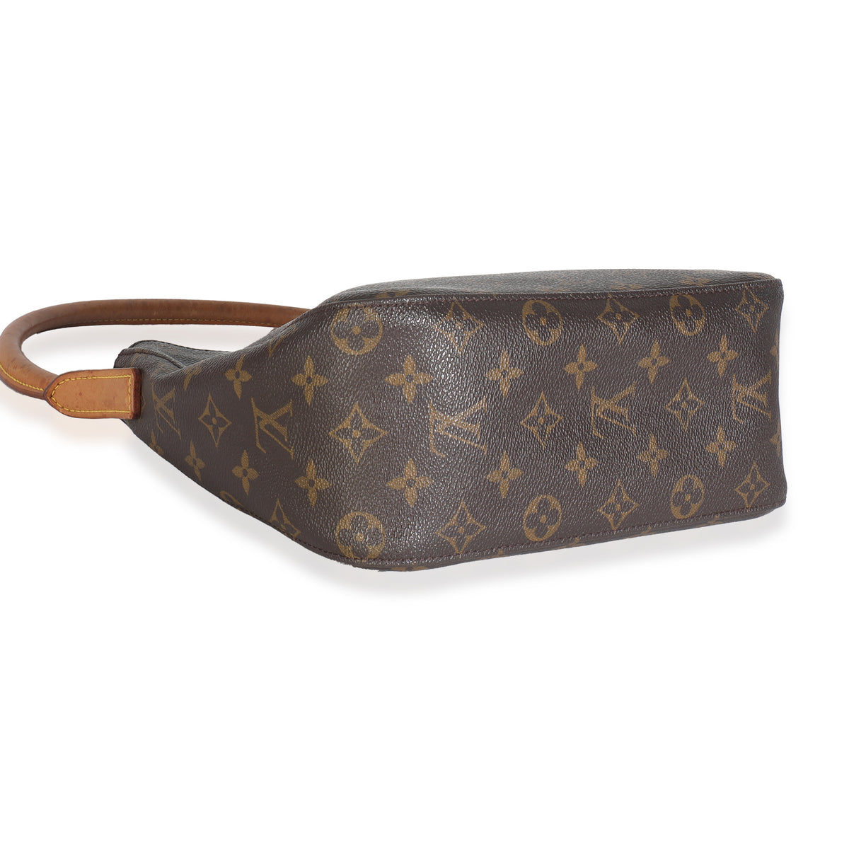 Monogram Canvas Looping MM