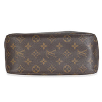 Monogram Canvas Looping MM