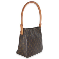 Monogram Canvas Looping MM