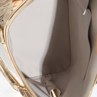 Gold Monogram Miroir Alma GM