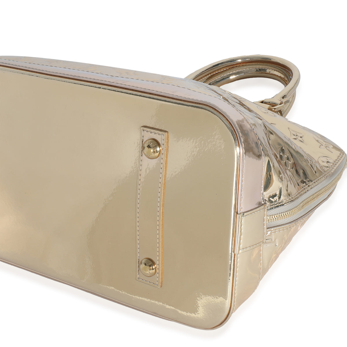 Gold Monogram Miroir Alma GM