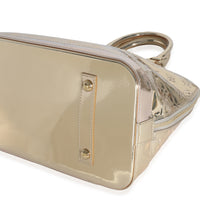 Gold Monogram Miroir Alma GM