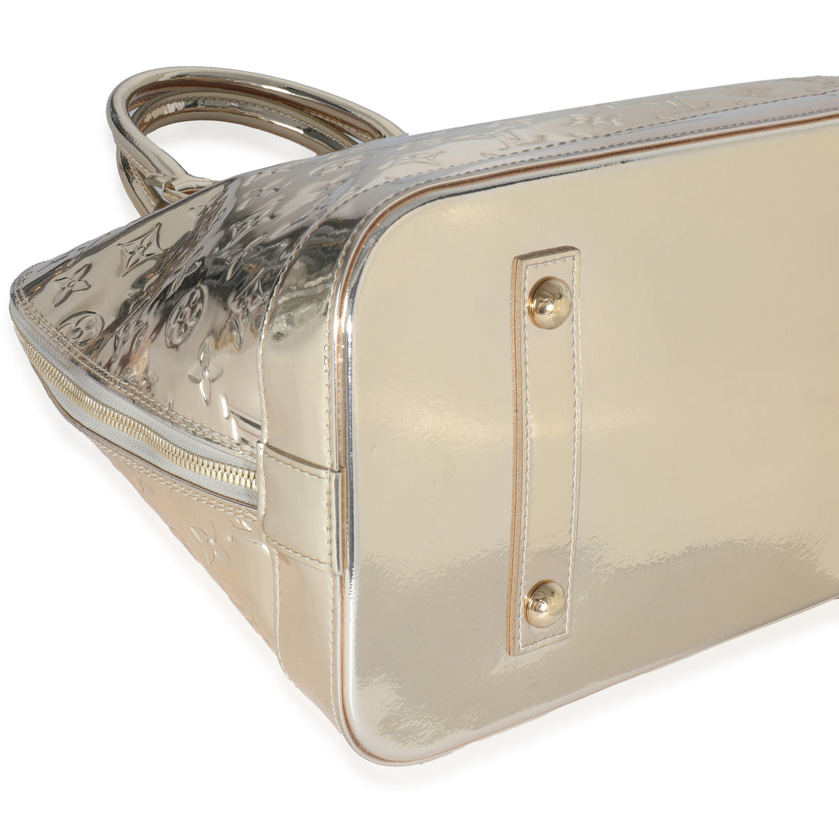 Gold Monogram Miroir Alma GM