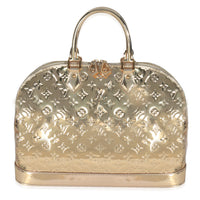 Gold Monogram Miroir Alma GM