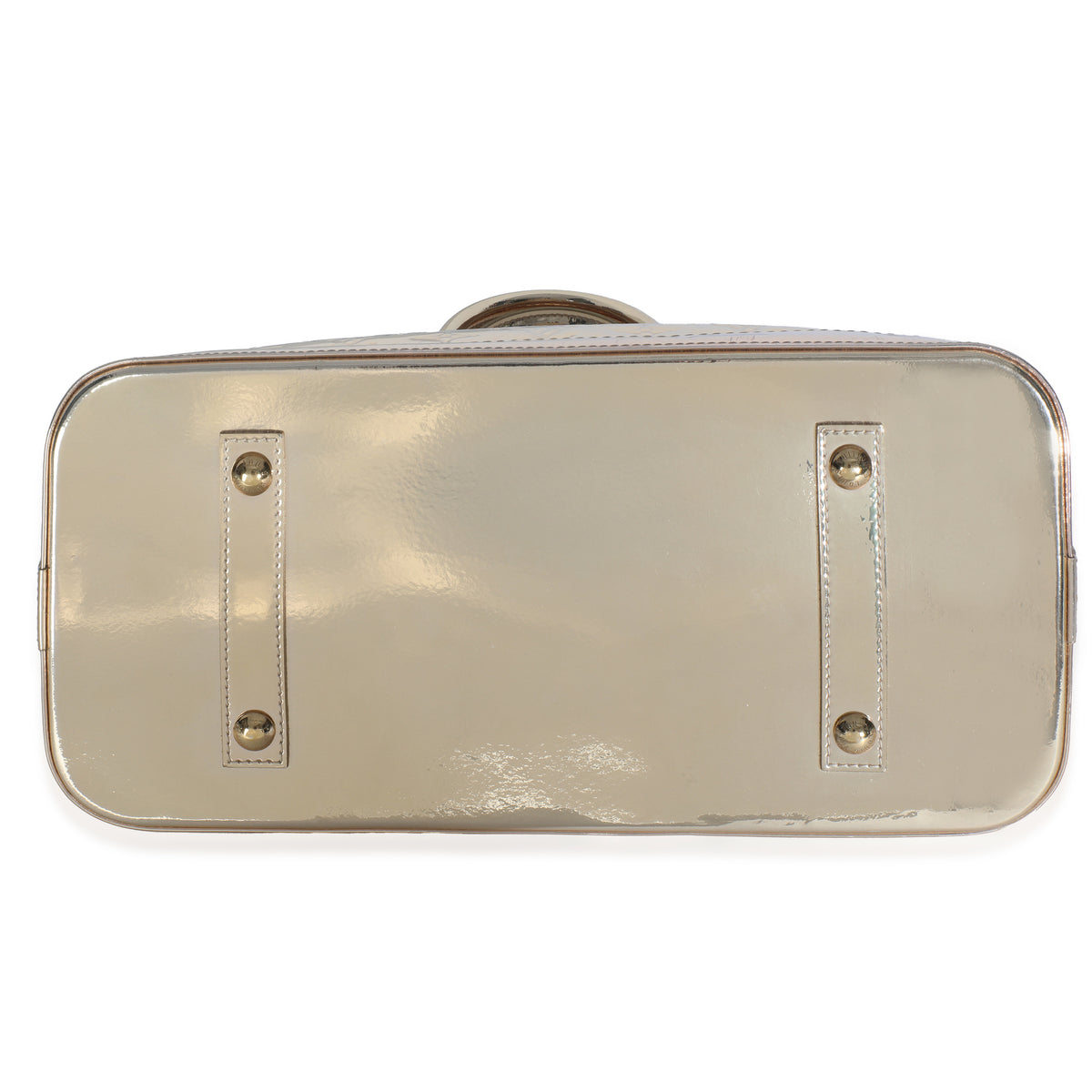 Gold Monogram Miroir Alma GM