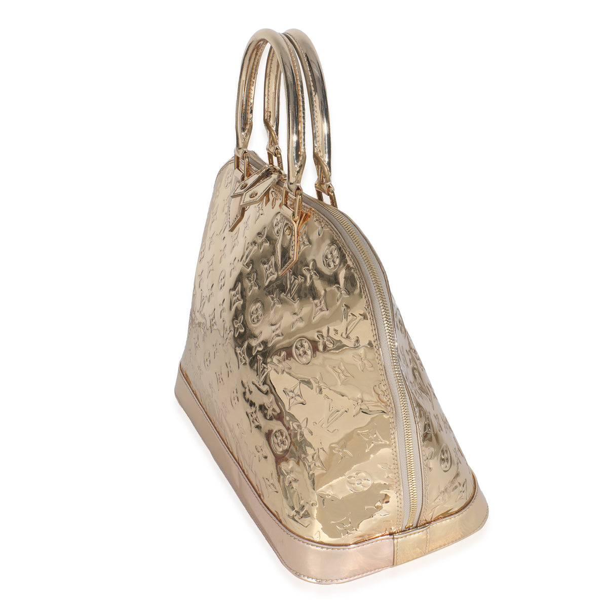 Gold Monogram Miroir Alma GM