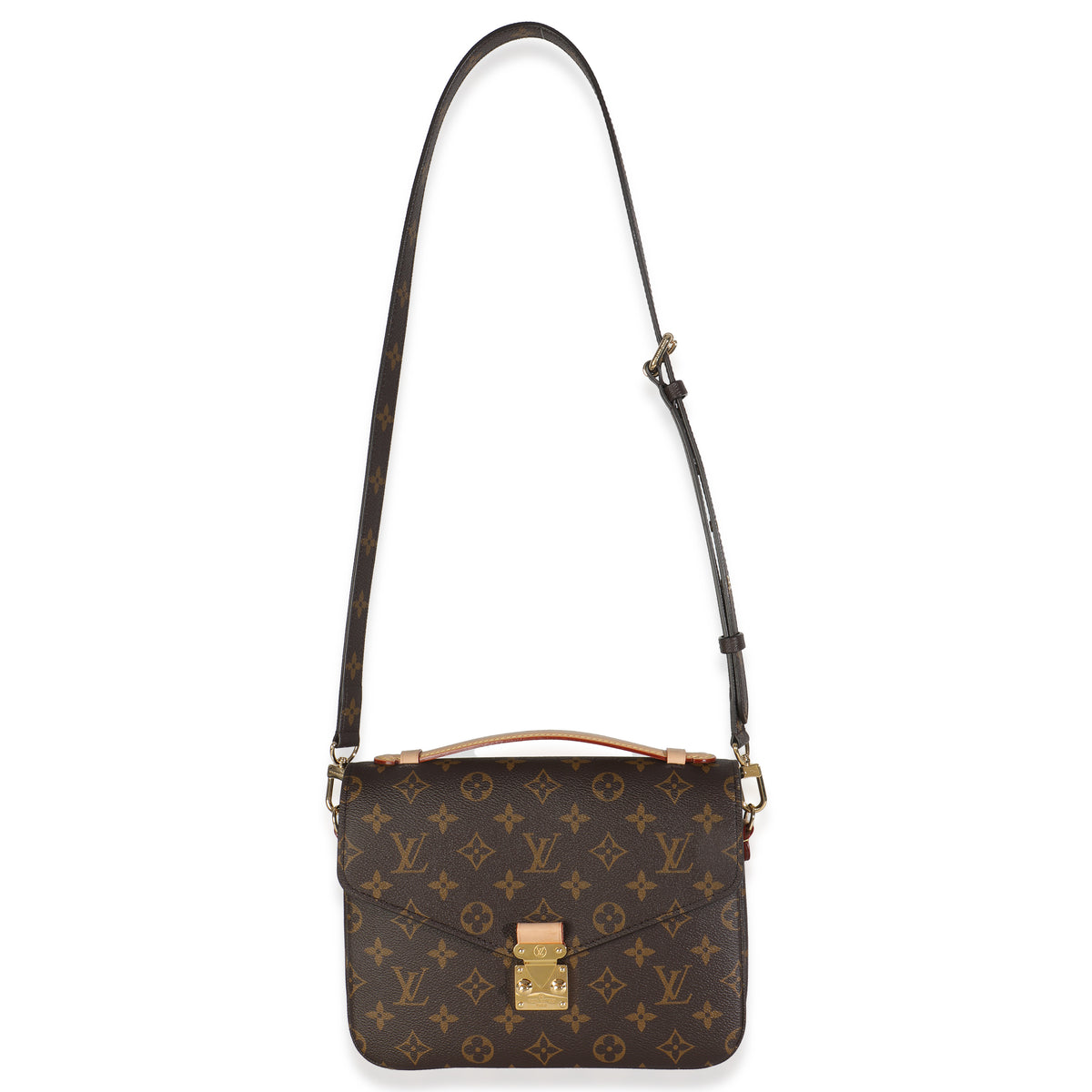 Monogram Canvas Pochette Metis