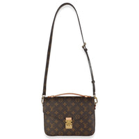 Monogram Canvas Pochette Metis