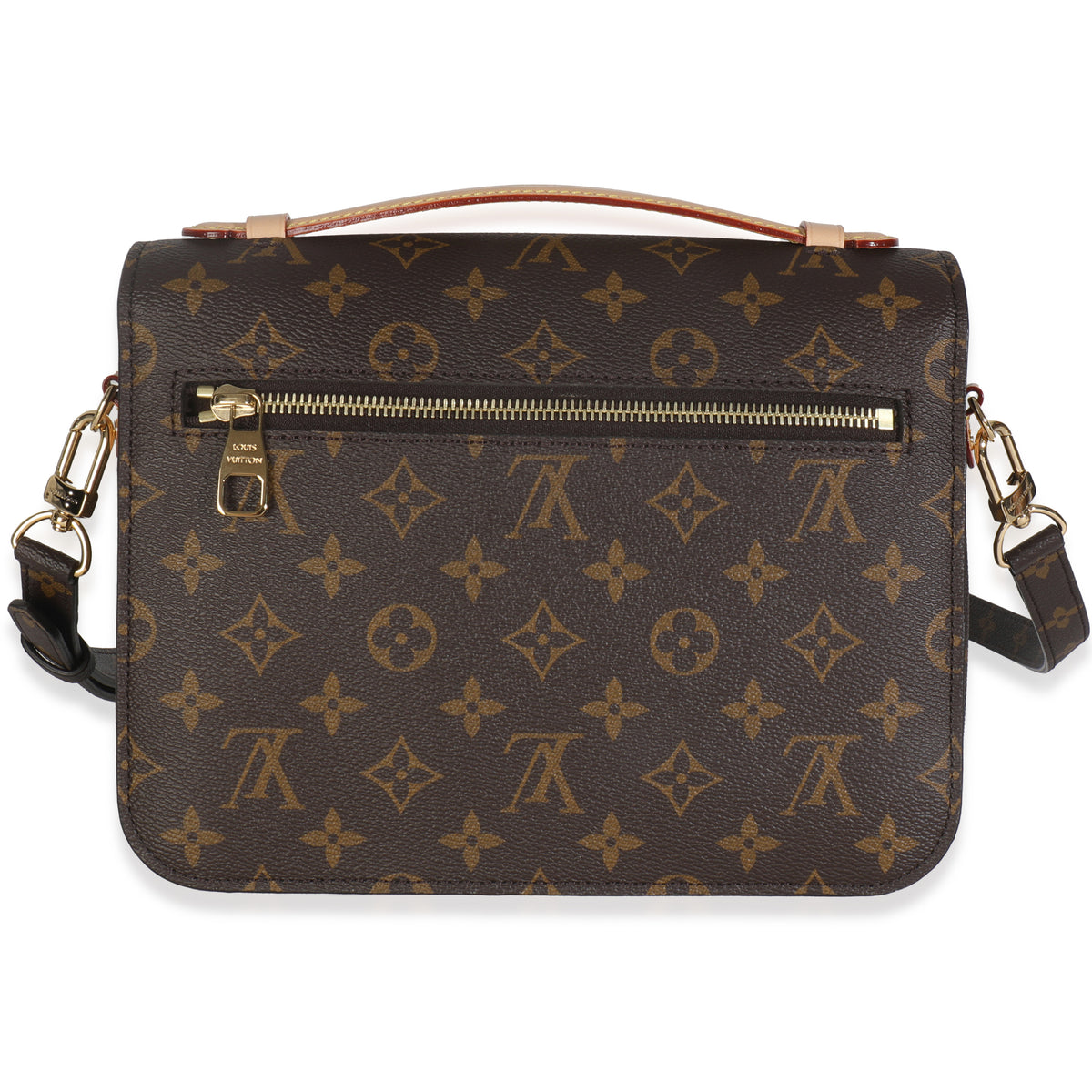 Monogram Canvas Pochette Metis