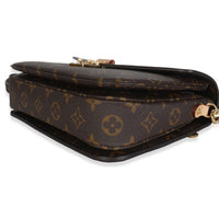 Monogram Canvas Pochette Metis