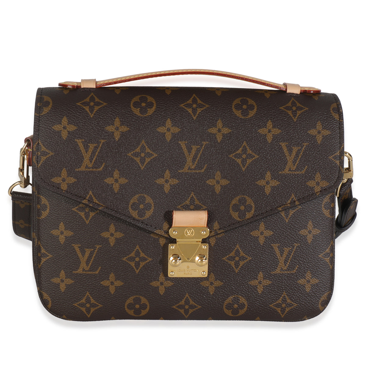 Monogram Canvas Pochette Metis