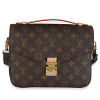 Monogram Canvas Pochette Metis