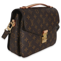 Monogram Canvas Pochette Metis